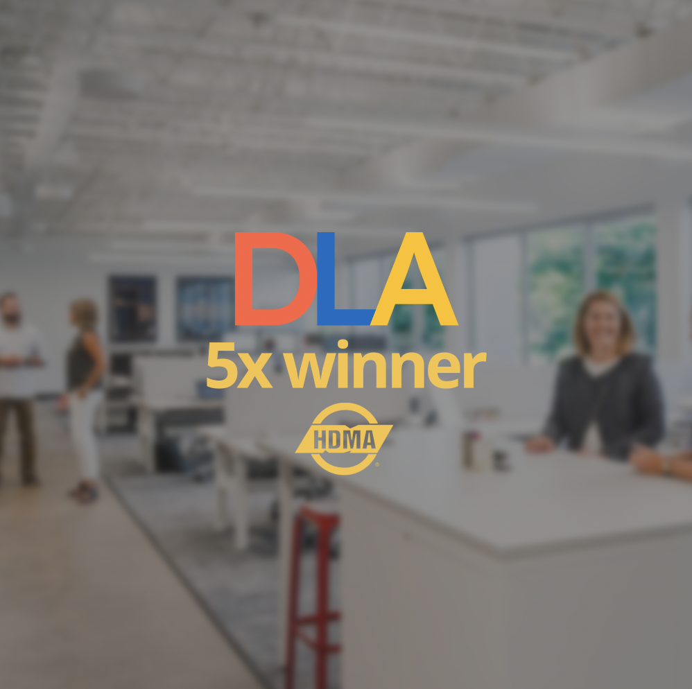 DLA 5X Winner HDMA