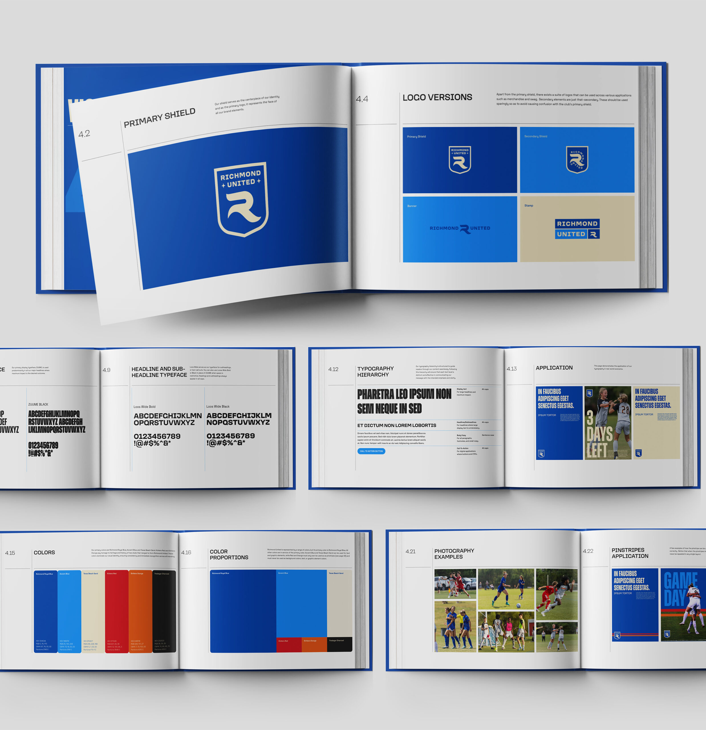 Richmond United Brand Guidelines