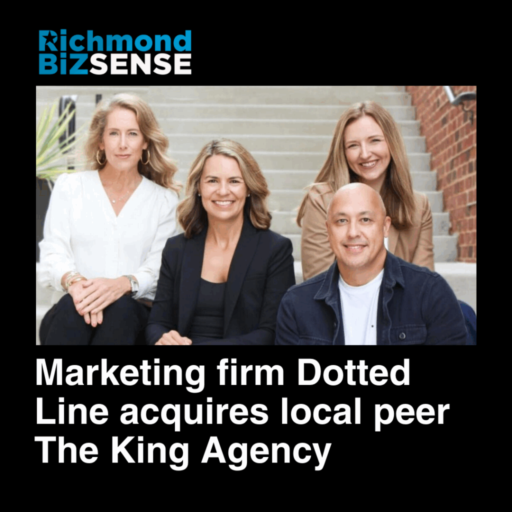 Marketing firm Dotted Line acquires local peer The King Agency