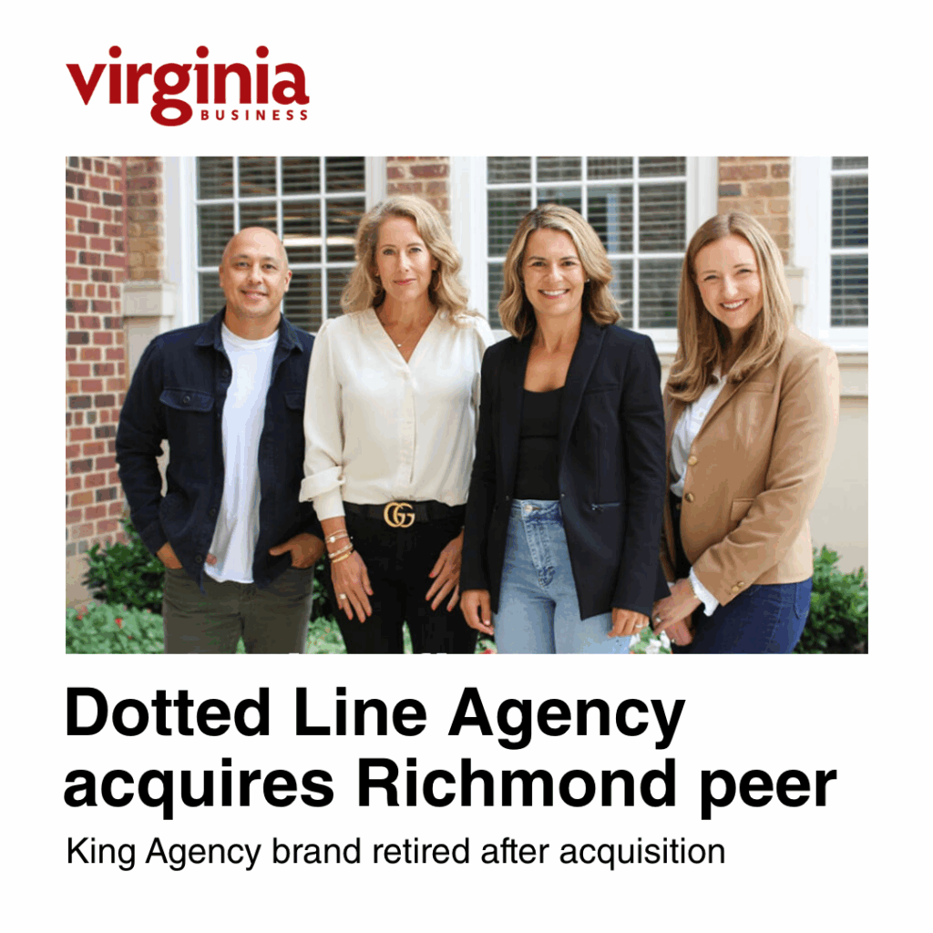 Dotted Line Agency acquires Richmond peer