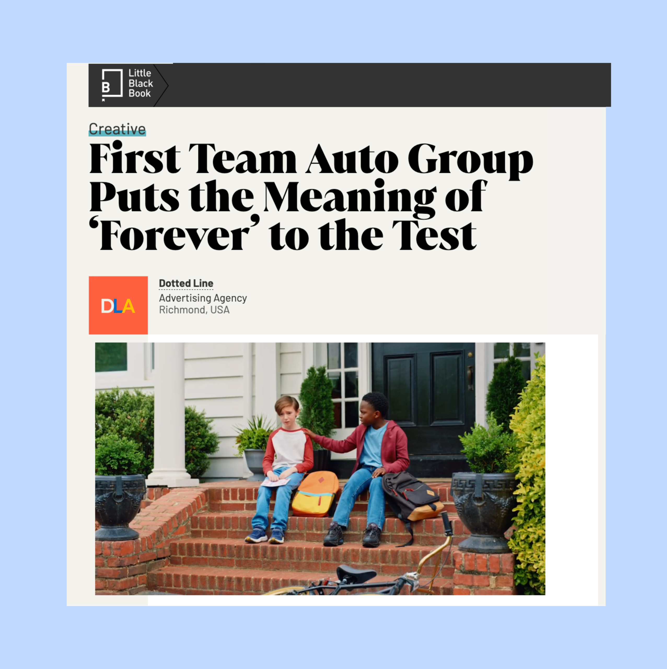 First Team Auto Group Puts the Meaning of ‘Forever’ to the Test